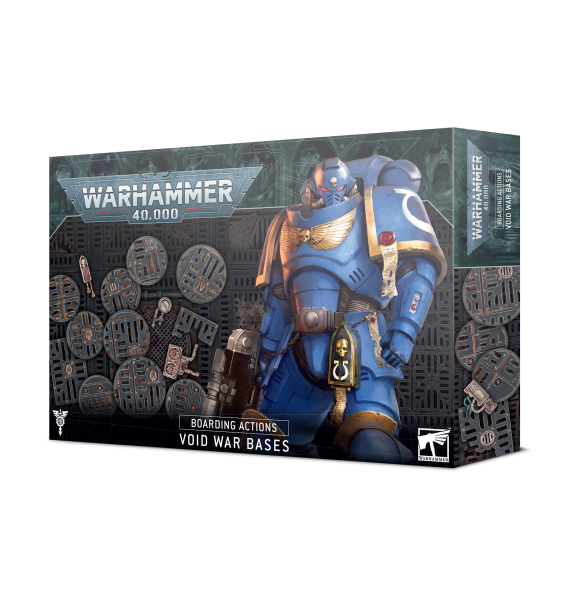 Warhammer 40.000: Raumkampfbases für Enterkämpfe